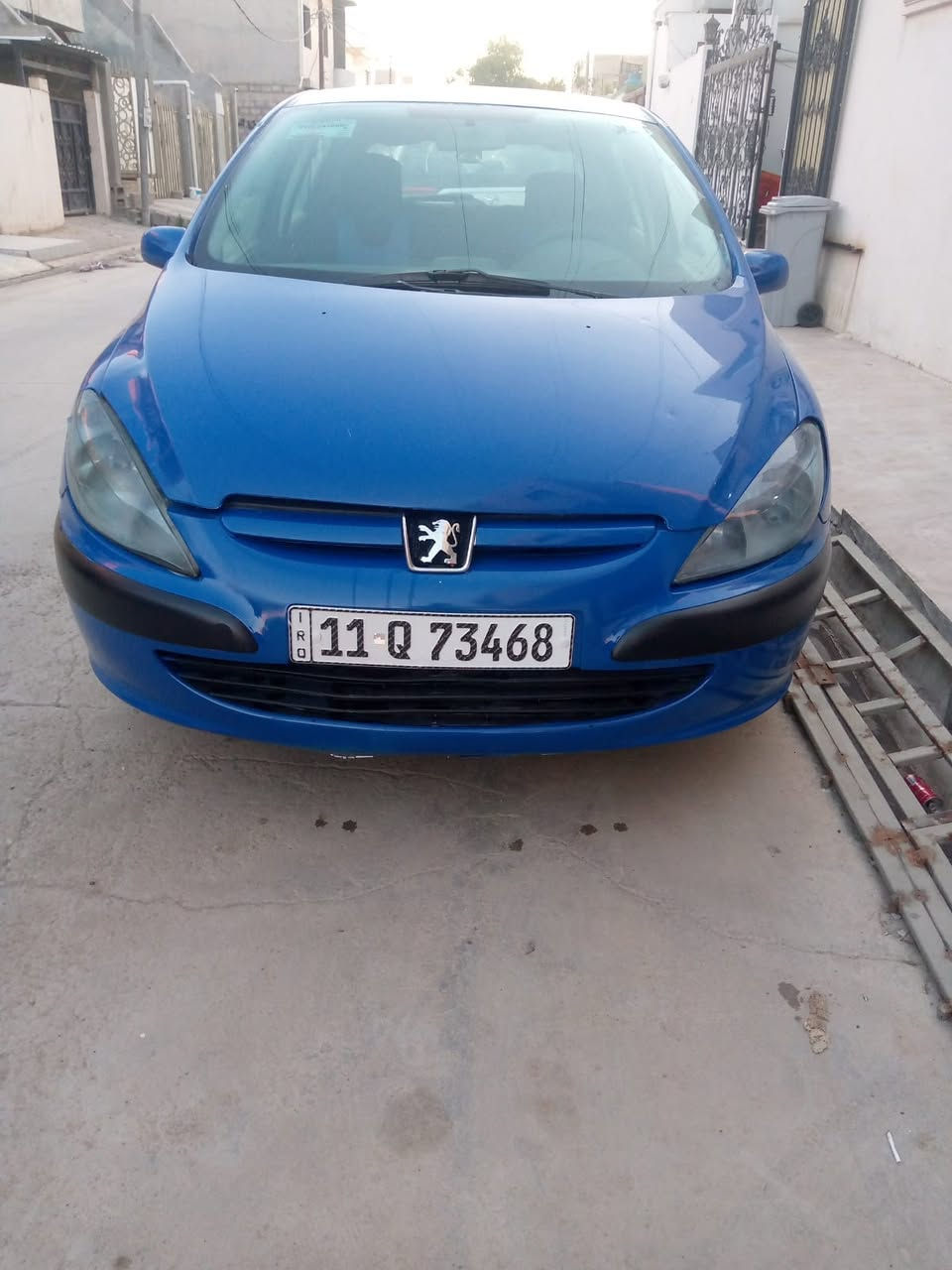 بيجو ٣٠٧موديل ٢٠٠٥ سياره جاهزه محرك وكير وحداديه رقم بغداد دولي سنويه ٢٠٣٠ مشروع وطني مكانه بكركوك *********** سعر ٤٣ورقه بيه مجال بسيط حزام صبغ
