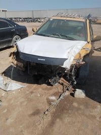 سمند موديل ١٠ • تكسي • بيها حادث