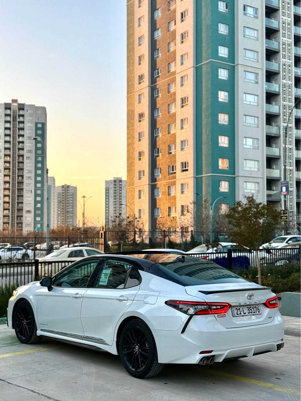 TOYOTA CAMRY XSE V4 2021
‎***********واتساب
***********؛
تەنها 70 مایل ڕۆیشتوە ؛
ڕەقم و هەزە و ساڵانی تازە تاکو 2030 
بیلاد ناو سور و سەقف ڕەشە
‎قەپات مواسەفات
‎ پانۆراما -- شەخاڵ -کوشن  جلد  - بەسمە - شەفتی سەر سوکان - بلاک ئیدشن - کوشن گەرم - بیلاد سەقف ڕەش - سندوق کارەبا- دەرگای بەسمە -- لایت عدسە -ڕادار  - -هەردوو کوشن کارابای  - شاشە گەورە - ئاوێنە ڕادار - - ویل 19 ڕەش - حساس  پێش و دوا - بریک بەسمە- دەبەڵ ساڵانسا -شحن جارجەر  وایەلێس - - لایتی زیرەک لەگەل سوکان دەسوڕێت - ٣جۆری ليخورین normal ,eko ,sporet- گێر لەسوکان-ئۆتۆماتیک-عادی- 
‎داشبوڵ لید +درگا کردنەوە لید -
سەیارەکە کارابای و بەرد ئەگزۆز و ڕادار بە شەرت 
گیر و مەکینەی بەشەرت
تەنها یەک پارجەی بۆیاخە زۆر تازە و جوان ماوەتەوە
سعری 218 مجال شوین سلیمانی السليمانية, العراق
