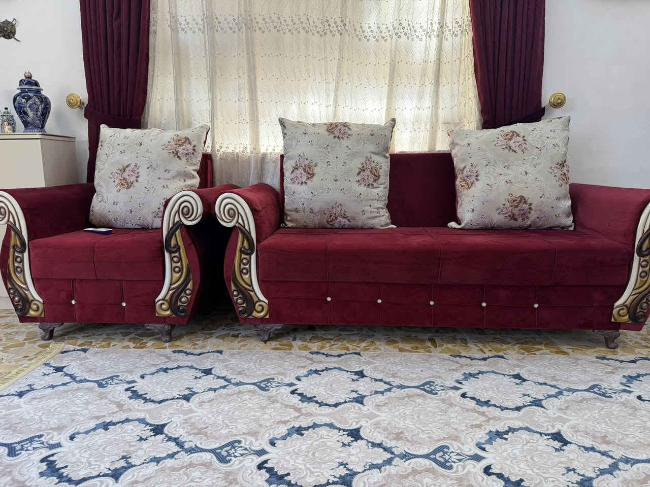 السلام عليكم تخم للبيع كولش نظيف بسعر مناسب


**إذا كنت صاحب هذا الإعلان وتريد حذفه لأي سبب، رجاءا أرسل رسالة إلى الدعم الفني**