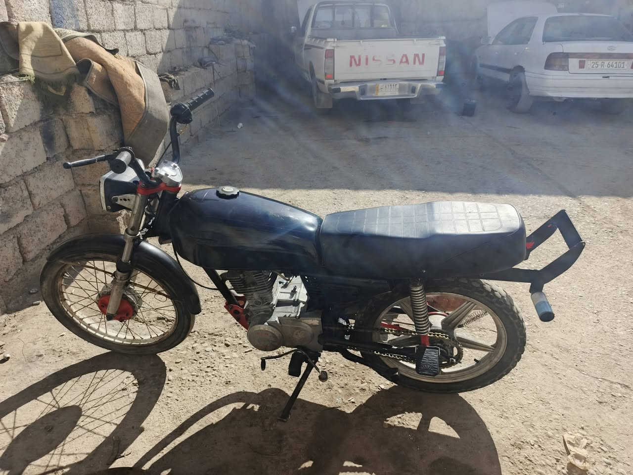 السلام وعليكم تايكر 17 للبيع السعر 175 اي عيب مابي او مراوس شعندك نزل


**إذا كنت صاحب هذا الإعلان وتريد حذفه لأي سبب، رجاءا أرسل رسالة إلى الدعم الفني**