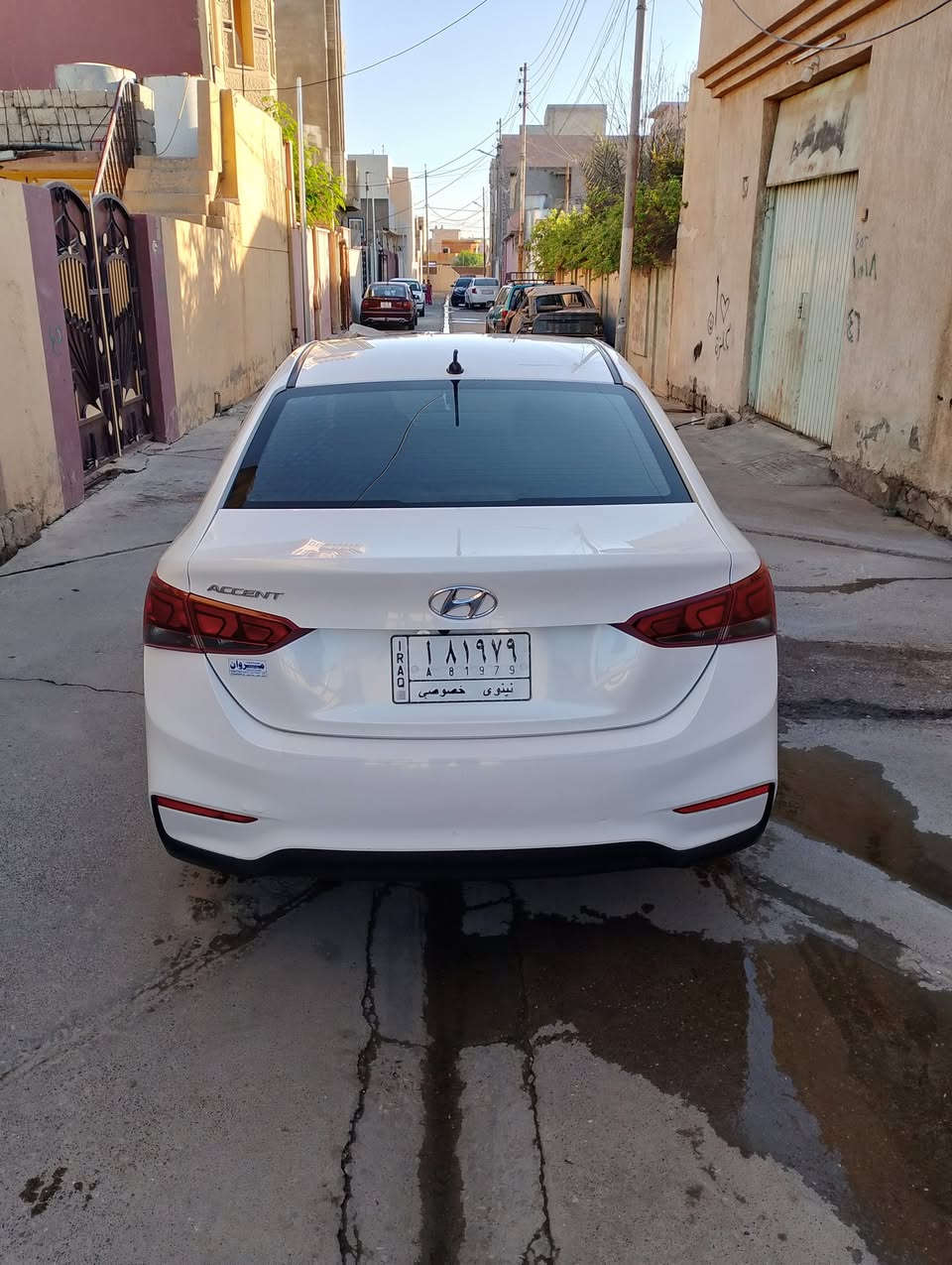 أكسنت للبيع موديل 19 وارد امريكي شرط بدون ضرر  ***********
