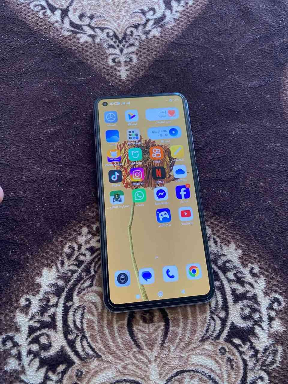 شاومي 11 لايت فايف جي
ذاكرا 128  رام 8+4 صوت ستيرو
بصمه جانبيه ضهر بي فطر كدام العين جهاز مو مفتوح
جهاز شرط السعر 105 بي مجال شي قليل مكاني ايمن


**إذا كنت صاحب هذا الإعلان وتريد حذفه لأي سبب، رجاءا أرسل رسالة إلى الدعم الفني**