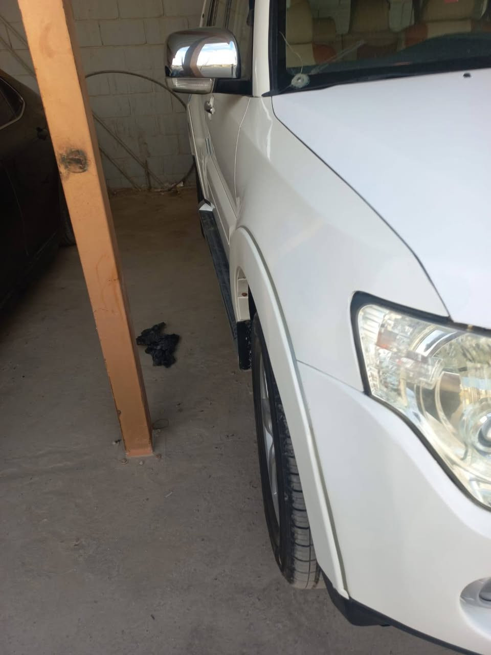 سلام عليكم باجيرو حبتور لون أبيض موديل 2008 سياره دعاميه صبغ اماميه صبغ شبر جاملغ ايمن  بيها بارد قليل بنيدمفتوح فتحه سقف كامره خلفيه7راكب كلها شغاله تبيرد3قطع دمام  ثلج بااسمي تحويل ثاني يوم
الاستفسار الاتصال 
***********
***********
