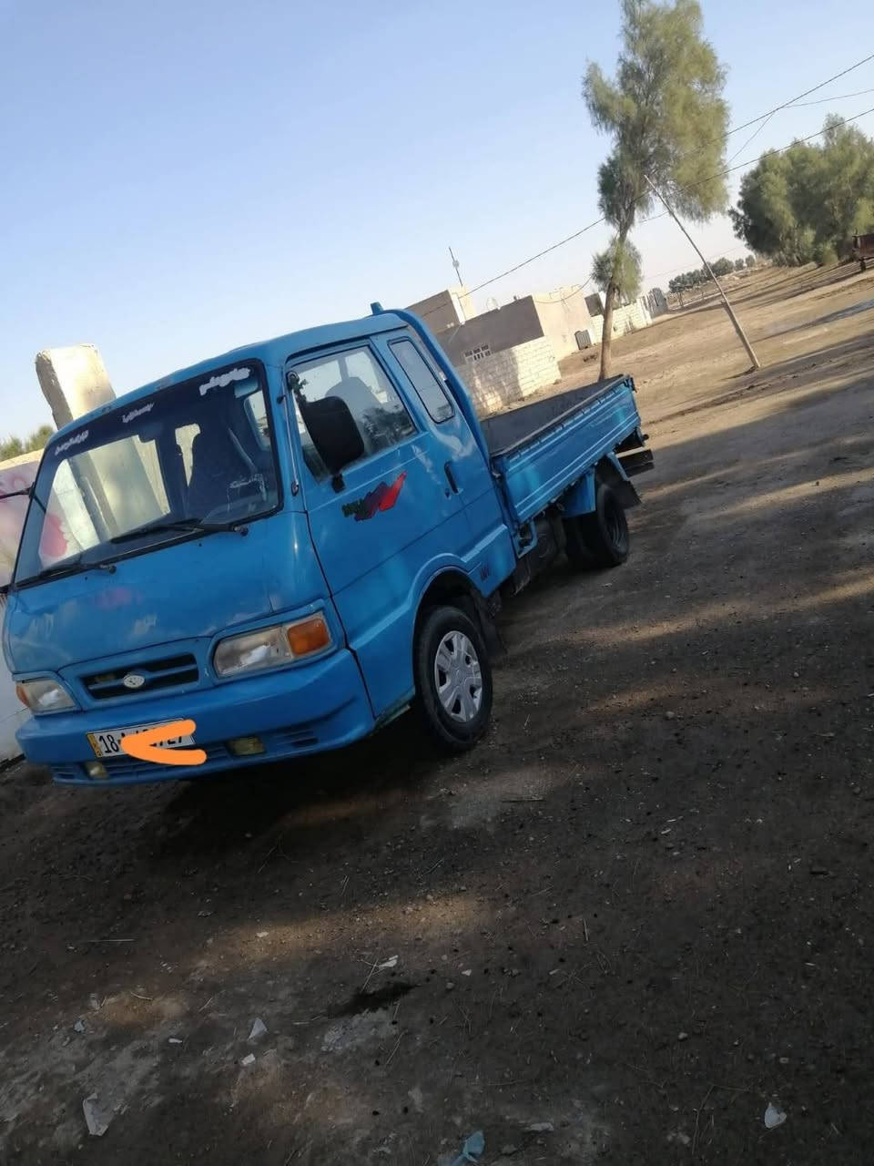 السلام عليكم كيا مدير 95 محرك كير مكفولات سياره حداديه تخم تايرات مكان بغداد السعر 56 /***********
