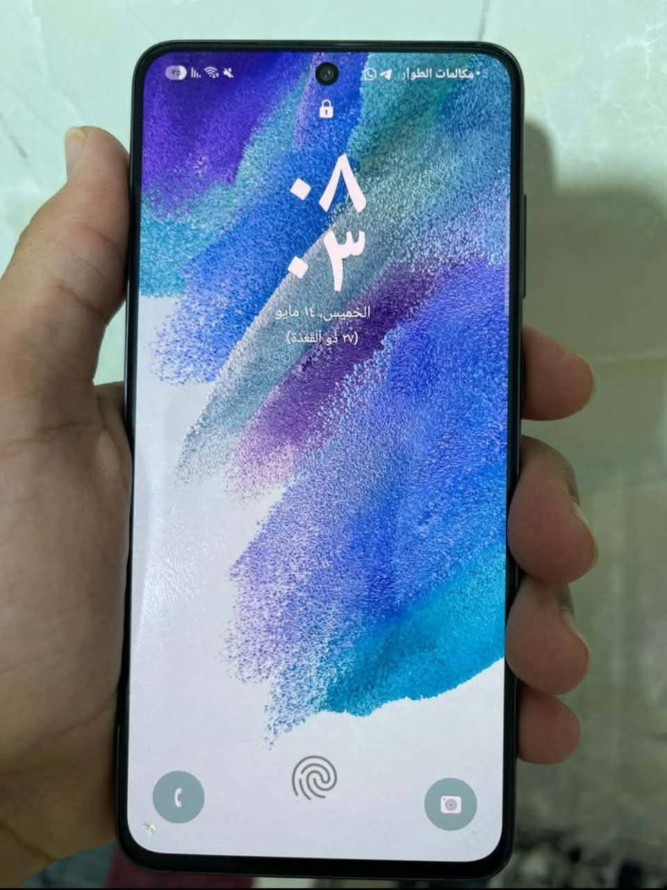 سلام عليكم
s21fe 5g نسخة الشرق الاوسط دبل سيمكارت ذاكرة256 اندرويد 16 محدث اخر تحديث، معالجه Exynos 2100
شخط مابي اخو الجديد الكامرات كلهة شغالة الجهاز كانما مامستخدم من كد النظافة فقط هاي« النقة بالشاشة» كلشي ممأثرة اني حاليا استخدم الجهاز بالالعاب وممتاز عندي ومامأثرة النقطة ابد ولامبينة اصلا، الجهاز مابي اي طبع ولا اثر كانما جديد، اريد مراوس مع ون بلاص او بوكو f7 او ايفون 13 برو  مع الفرق والمكان «نجف فقط»  بدون توصيل


**إذا كنت صاحب هذا الإعلان وتريد حذفه لأي سبب، رجاءا أرسل رسالة إلى الدعم الفني**