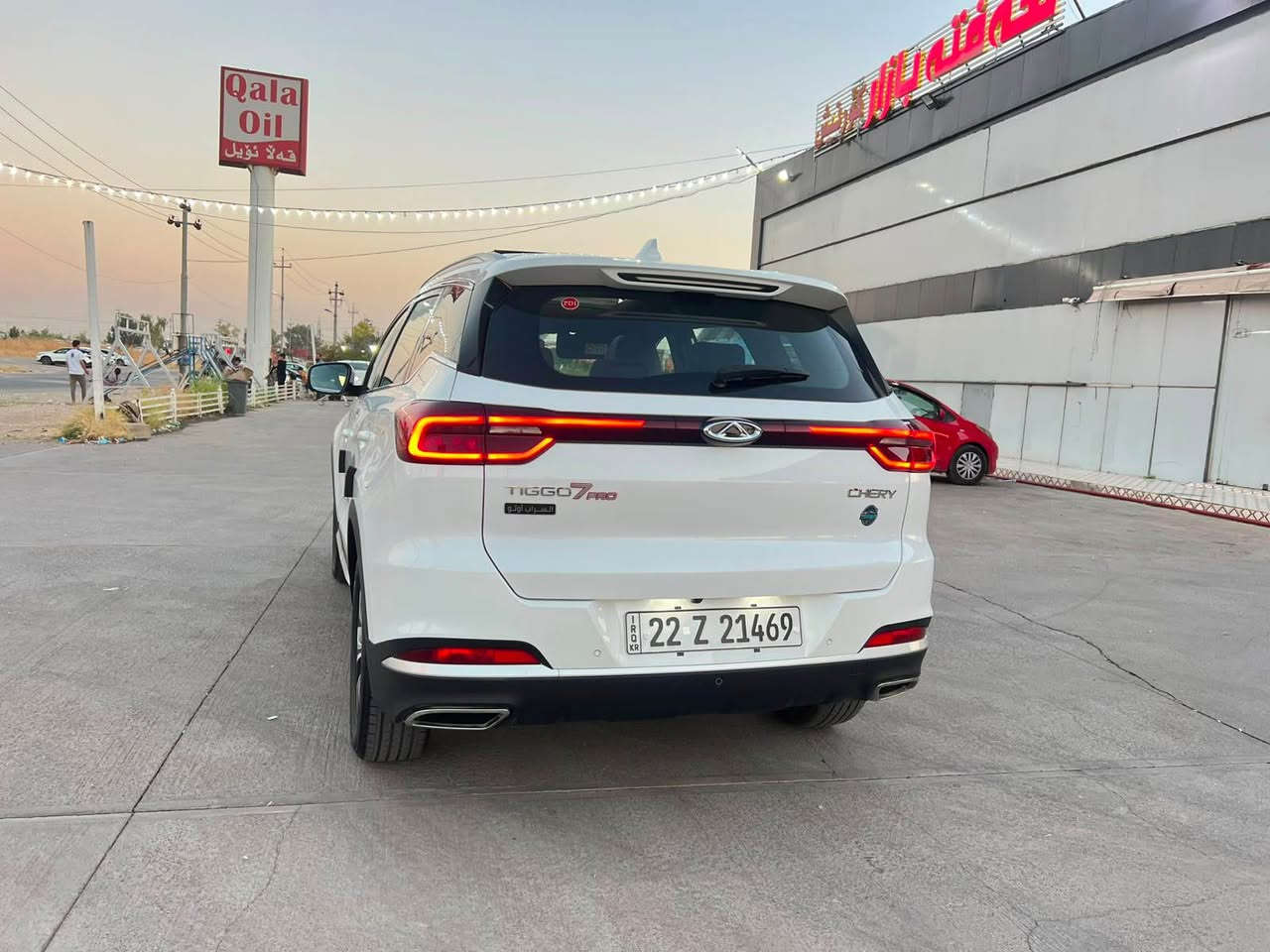 Chery tiggo7 pro 2024 مؤديل
أستلام شريكه2026
وتس اب0️⃣7️⃣5️⃣0️⃣7️⃣7️⃣2️⃣6️⃣2️⃣6️⃣4️⃣ 
30هه زاررؤييه
‎نرخ 138$ و کەمێ مەجال ڕەقەم هەولێرە
به ناو خؤمه تاعويل وكاله مباشر
‎ساڵ 5  زەمانی شەریکەی لەگەڵ ماوە 
داخل ره ش وكريمي 
کوشن جلد و هیتەر و کارەبای
 کوشن خەزن کوشن گەرم ، كاميرا 
360 ، عاسه 
رادارپيش ئؤتؤبريك راداري تنيشت
، پانوراما ، بریک به سمه ،،سندوق شەفت,گیر توماتیک و عادی,,مۆدی سپۆرت و ئێکۆ,ئۆتۆهۆلد
شاشە و گێچ ئەلیکترۆنی,,تەبرید مەرکەزی, ,بەسمە,شەغال,تەحدیدسورحە, لایت پێشەوە   
‎ید٣حەدەسە, اوێنە ئیشارەت و شەفت,ناو لێد,  مه كينه1.5 و تؤربؤ  زؤر مواصفاتي تر 
بي سبغ تنها يه ك PDRهه يه 
ناو نيشان هه ولير***********
🚗🚗🚗🚗🚗🚗🚗🚗🚗🚗🚗
Chery tiggo 7 pro 
‎شيري تيكو ٧ برؤشكل جديد
ماشي30الف
سيرفس عام يؤم خميس
‎موديل 2024
‎  استلا م.   2026  زمان 6 سنه وات شركه سراب
‎مواصفات فول فول رقم رقم اربيل بسم تاعويل وكاله مباشر   محرك15 تؤربؤ      داغل كريمي اسودبانؤراما كيشن كاره با
‎شاشه ئه ليكترؤني 4 كاميرا 360 درجه و فيديؤ
‎بسمه باب شغال.
جانتاشفت
‎تحكمات ستيرن 
‎تبريد قطعتين 
‎تبريد لمس
‎شحن لاسلكي 
‎شاشة عربي تدعم اندرويد اوتو 
‎هاند بريك بصمه 
‎اوتو هولد 
‎وضعيتين قيادة ايكو و سبورت 
‎وضعيه قيادة مال منحدرات 
‎تبريد بيانو لمس 
‎كشنات جلد
خزن‎كشين كاره با
‎شاشات الكتروني چبير
‎4 جام كهرباء 
‎اشاير بالمري 
سياره متل زيرؤ
‎مواصفات هوه يه بي
‎مكفول كفاله عامه فقط مكان 
PDR
سعر  138$ 
مكان اربيل
☎️***********
‎وتس أپ أربيل, العراق
