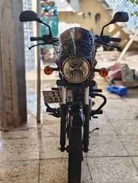 دراجه بوكسر مديل 23 رقم بغداد انكليزي مكفوله ماشيه 21 الف حقيقي نصيفه ...