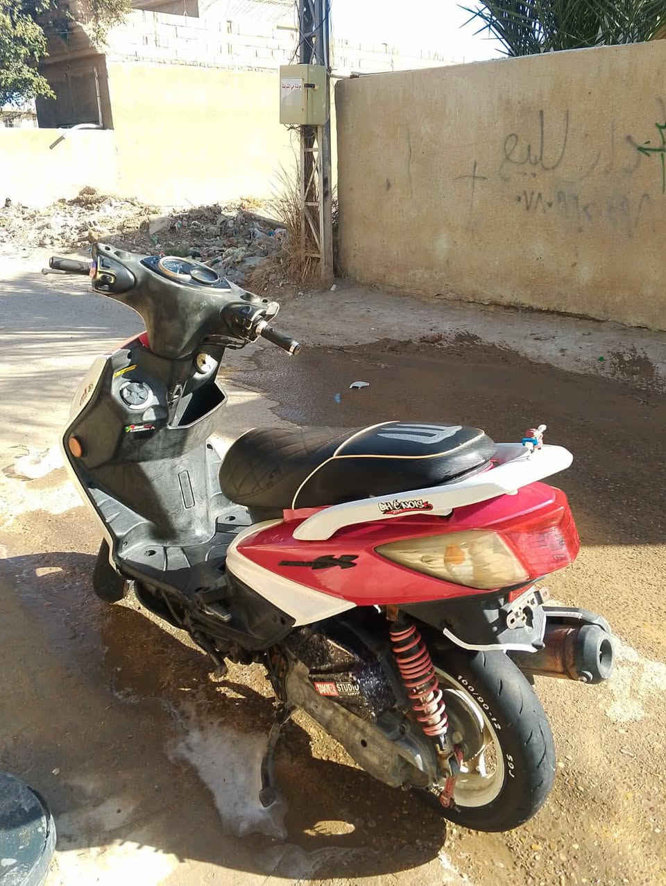 سلام عليكم دراجه سكنز فحل نوزل موديل 9 العداد 160مزوده بوشه 63 صدر NCY/ كور بصمه/ولفت كبار/كلجات رياضي NCY/نوزل10زروفNCY/اشاير لدNCY/تايرات جلاتين/سلف خبير لون لونين كردي وابيض  للبيع او مراوس بدراجه ازغر منها


**إذا كنت صاحب هذا الإعلان وتريد حذفه لأي سبب، رجاءا أرسل رسالة إلى الدعم الفني**