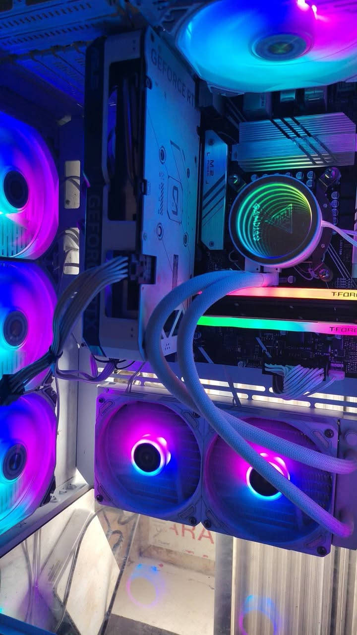 المعالج: i5 الجيل 12.f
​كرت الشاشة: RTX 4060oc.
​الرام: 16GB DDR5.+رام 16 بس مايقرة (ابيع 16)
​التخزين: 2TB. NVME
لوحة B760_A DDR5
+جوستك manba
وسماعة Razer BlackShark V2 Pro
مكبرات صوت   Logitech،  LS21.

Segotep GM750W Gold 
سعر مليون 300


**إذا كنت صاحب هذا الإعلان وتريد حذفه لأي سبب، رجاءا أرسل رسالة إلى الدعم الفني**