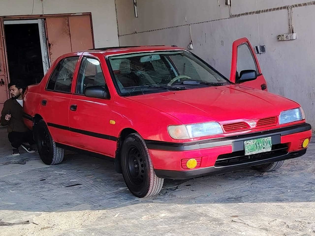 السلام عليكم برايمر صني محرك 16 #نوزلات عصاره بلبانزين
ترايك عل بصره نشاط فول 
محرك كير شرط
طخم تاير كلو جديد مصبوغه عام جماليه
حداديه جديده
باتري جديد
صدرها زين عايزو ترتيبات خفايف
سياره حيل حلوه مال جناي
تحويل وكاله 
السعر 22 وبيها مجال
***********
