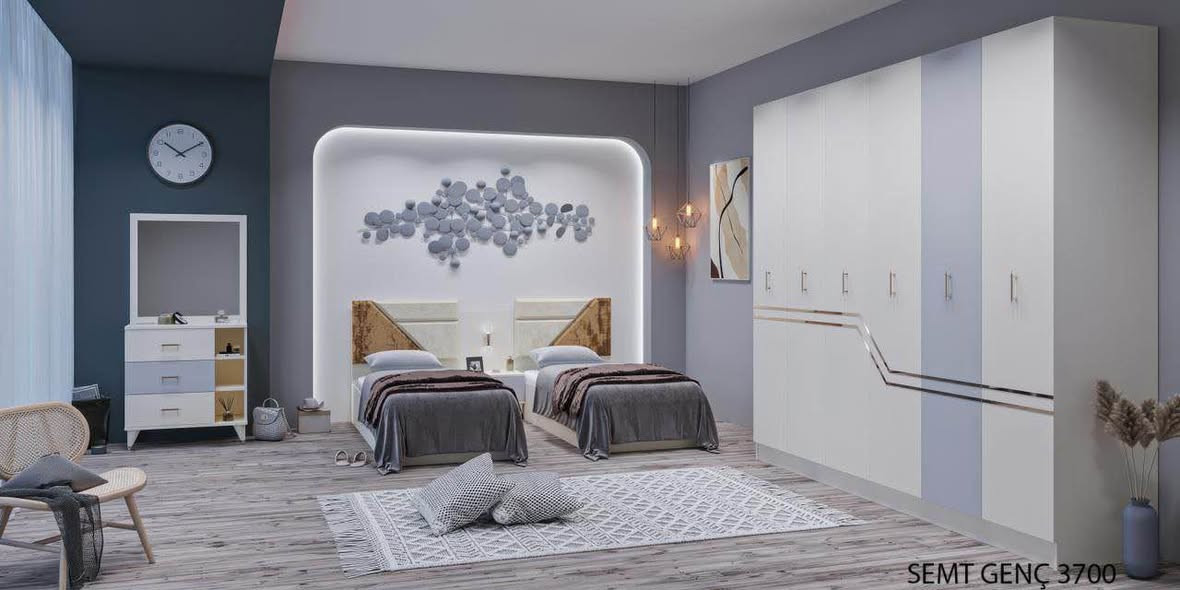 ♦️🔈 *تم وصول*🔈♦️
*موديل* سيمات - شبابي  * 
 
♦️ *5 *قطع ابواب* *شبابي *
♦️ *كنتور*220  سم صافي داخل كنتور 52  سم برغي جوي حديد 

♦️ *ميزت تواليت نفس الصوره 85 سم 
♦️ *كومدي عدد 1 مع ظهر إنارة 
♦️ *سرير *95*195 سم* عدد 2

*السعر 650 الف 

توصيل بغداد مجانا 
اطراف ٢٠ الف 
محافظات ٧٥ الف كربلاء, العراق


**إذا كنت صاحب هذا الإعلان وتريد حذفه لأي سبب، رجاءا أرسل رسالة إلى الدعم الفني**