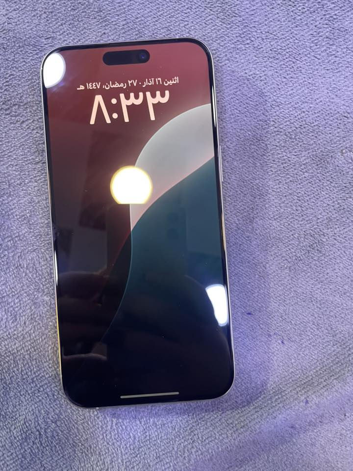 ايفون 15 برو ماكس بطاريه 87 ذاكرة 256 دبل سيمكرت الجهاز جديد شرط ما مفتوح السعر مليون و 50


**إذا كنت صاحب هذا الإعلان وتريد حذفه لأي سبب، رجاءا أرسل رسالة إلى الدعم الفني**