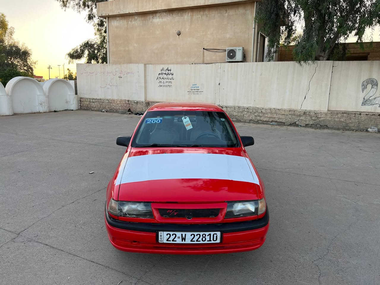 اوپل فیکترا مودیل 1993 محرک صنی تبرید سیارة بسمی ترید وکالە او تحویل سنویة جدید لحد 2030 هزە جدید تایرات جدید قفل مرکزی  مابی خیاس مابی دینار مسرف کارەبایاتی شغال کامل  سبوغ عام لل جمالێە  سعر 44 بێ مجال  سیارە بە کرکوک ***********
