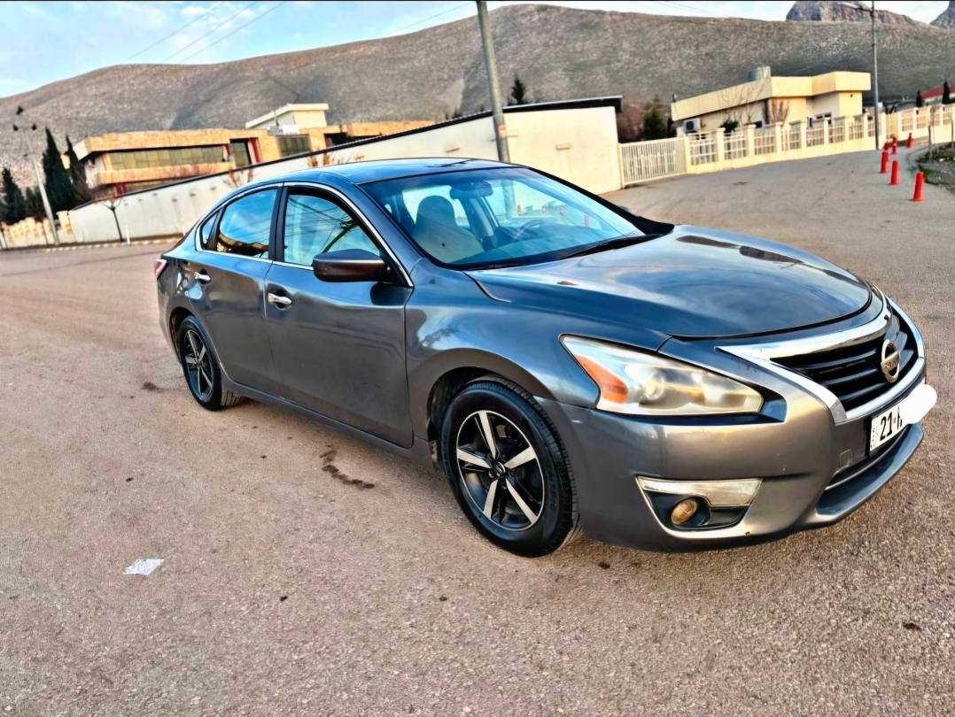 ﷽
بـەنـاوی خـوای گـەورە و مـیـهـرەبـان
نـیـسـان ئـاڵـتـیـمـا  ڕەنـگ نـەوتـی مـۆدێـل 2015
مواسەفات ئـەمـریـکـی SV بـەسمە و شەغال ناو ڕەش تعدیل سورعە تەبرید سارد و گەرم گێڕو مەکینە نەکراوە بێ کێشە چوارتایەو ویلی تازەی بۆ بەستراوە سەنەوی تا 10\26/ 2029 تازەیە ماڵی دۆستەیارەکە مَاشَاءَ اللّٰه سەیارەکە زۆر پاک ماوەتەوە 96 مایل ڕۆشتوە کامل بۆیاخ بێجگە شانو سەقف یانی لەسەر ساغی سعری $95 معامەلە یەکی کەم...
بۆزانیاری زیاتر پەیوەندی بکەن بەم ژمارەیەوە یان وەتسئاپ...
*********** حلبجة, السليمانية
