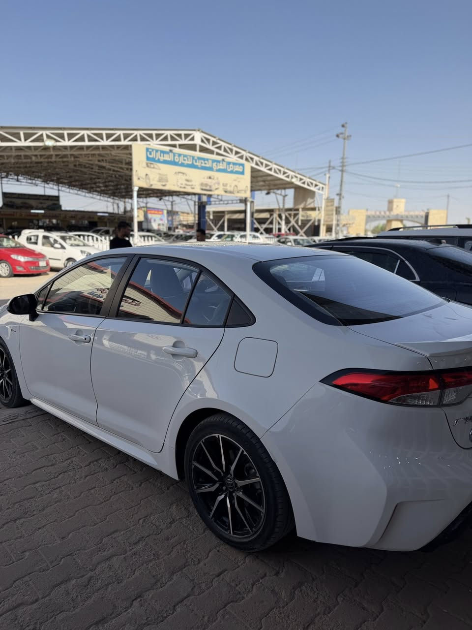 كورلا   2024 محرك 1800 هايبرد S  رقم نجف بسمي السيارة
ماشيه 39 الف بحالة زيرو سيارة جديده

❇️محرك 1800 هايبرد شحن ذاتي 

❇️فتحة

❇️بصمه + دخول ذكي 

❇️كشن كهرباء + جلد احمر و اسود

❇️هاندر بريك بصمه + اوتو هولد

❇️رادار امامي 

❇️سياقه اليه 

❇️تبريد قطعتين 

❇️تبريد بيانو شاشه 

❇️شاشه ابل كار بلي + كامره خلفيه دواره 

❇️مانع نزلاق + مود درايف +  ايفو مود 

❇️6  ايرباك

❇️حساس لايت كامل اوتو عالي ناصي اوتو + حساس ظغط اطار 

❇️تحكم سترين كامل فول 

❇️لايت زينون + لد صباحي + اشاره لد  

 

‏🆘ملاحظة. 

بيها  ربع باب السايق صبغ 

سعر 145$ 

عنواني النجف الاشرف

رقم ***********
