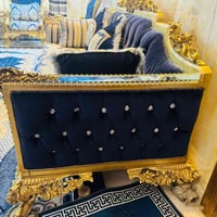 تخم مصري • خشب زان • ورق ذهب