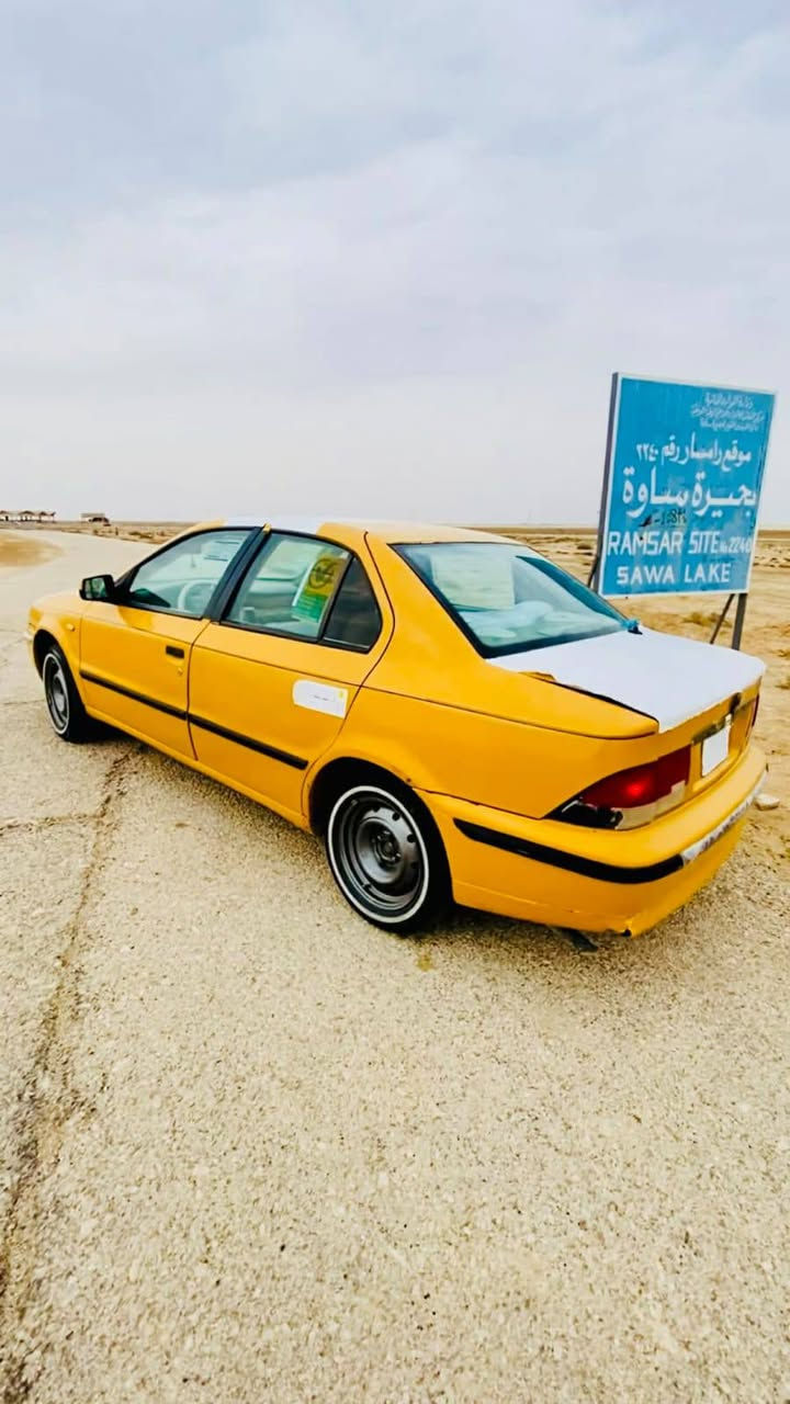 سلام عليكم سمند 2010 مصفره هيه وغرامات تخم تاير جديد مكينه وكير جدد صارهن شهرين من شادهن حداديه جديد مكان السماوه مركز المدينه السعر 25 وبيه مجال *********** هذه رقمي اتصال او واتساب تتواصل وياي
