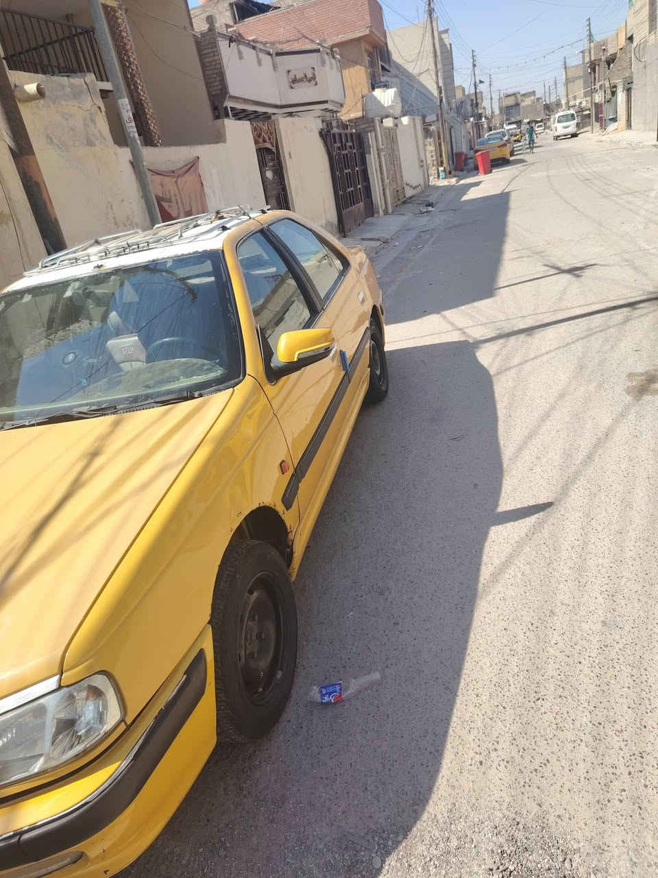 سلام عليكم بيجو بارص موديل 2015 مراوس بتكتك حسب القناعه السياره تخم تاير جوه وكير ومكينه شرط تبريد خير من الله رقم ***********

