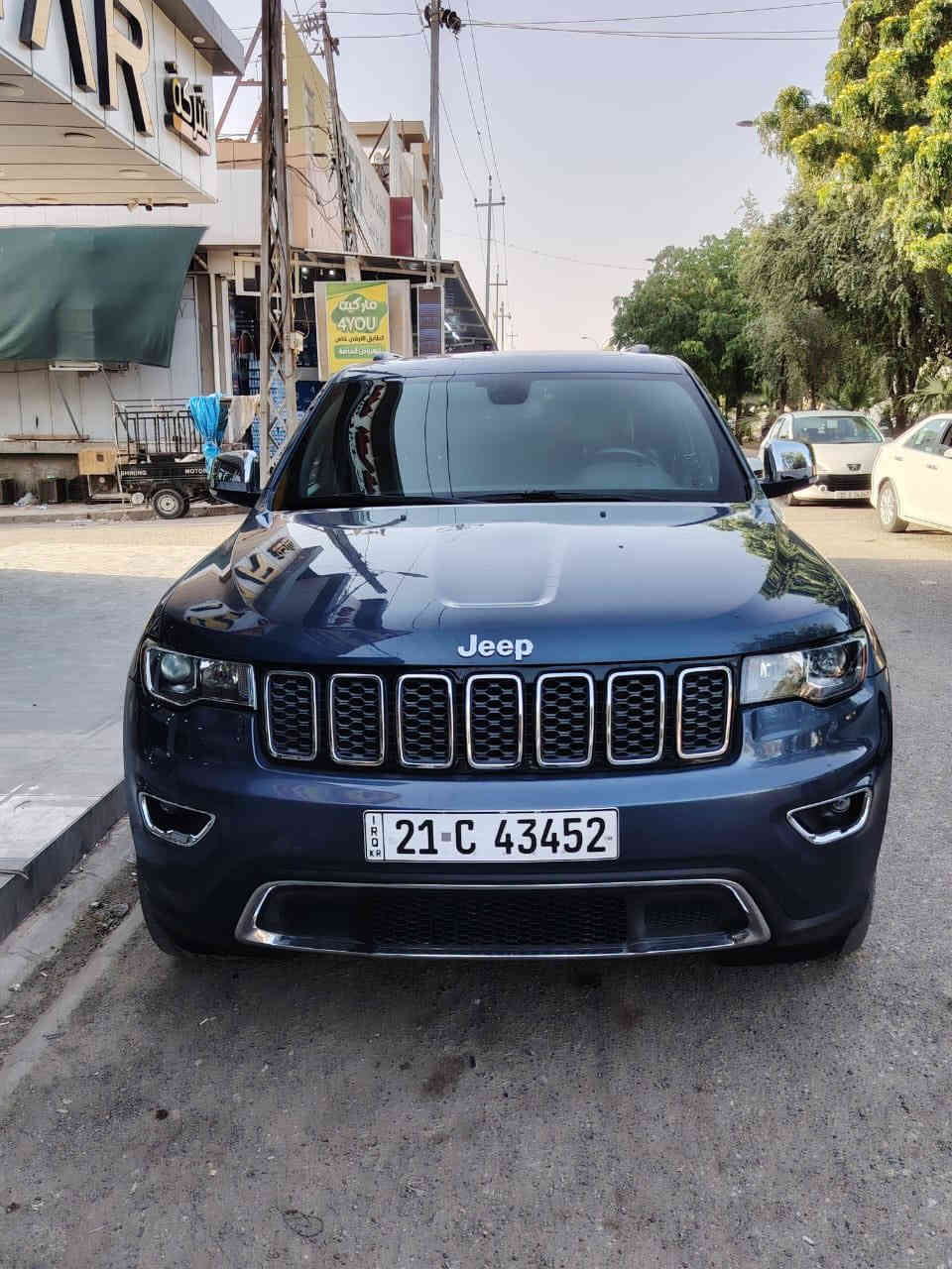 السلام عليكم 
جيب لمتدد 2021 
فول مواصفات 
سلايت بانوراما
 فوريل ويل 4X4 
رادار جانبي /خلفي 
تشغيل عن بعد 
حساس خلفي توقف ذاتي
صندوك كهربائي 
كامرة دوارة
سستم صوت كامل
ماشيه 57 الف 
تدفئه تبريد كشن 
ستيرن تدفئه
قطعتين تبريد
لايت زنون عالي /ناصي / 
وبقية مواصفات اللمتد معروفة
صدر وتخم تاير وباتري جديد سيارة جاهزة   
السياره بدون ضرر فقط چامرلغ السايق تبديل 
رقم سليمانية  الجديد 
السعر 315$
مكان سياره كركوك  : ***********
