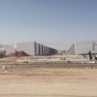 تركيب بورسلين • كربلاء • مجمع سكني