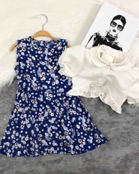 فستان • طقم بناتي • ٣/٤/٥/٦/٧ سنوات