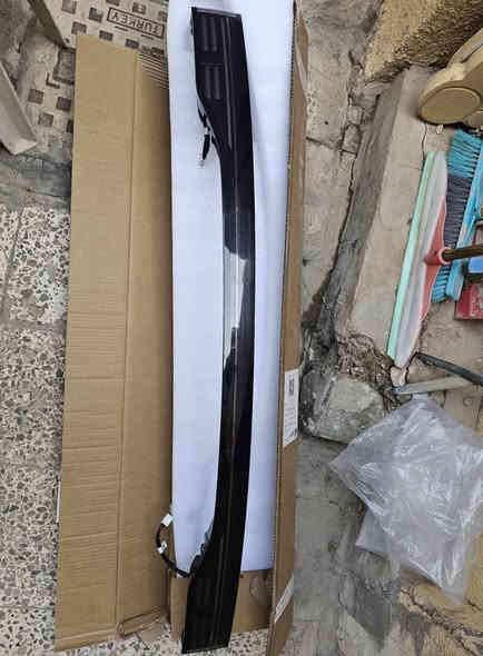 السلام عليكم مسطرة بك لايت مال ديستروير الاصلية للبيع سابقا كان بيه كسر صغير ومصلح مثل مموضح بالصورة ومغلفة وشغالة كاملة رقمي ***********
