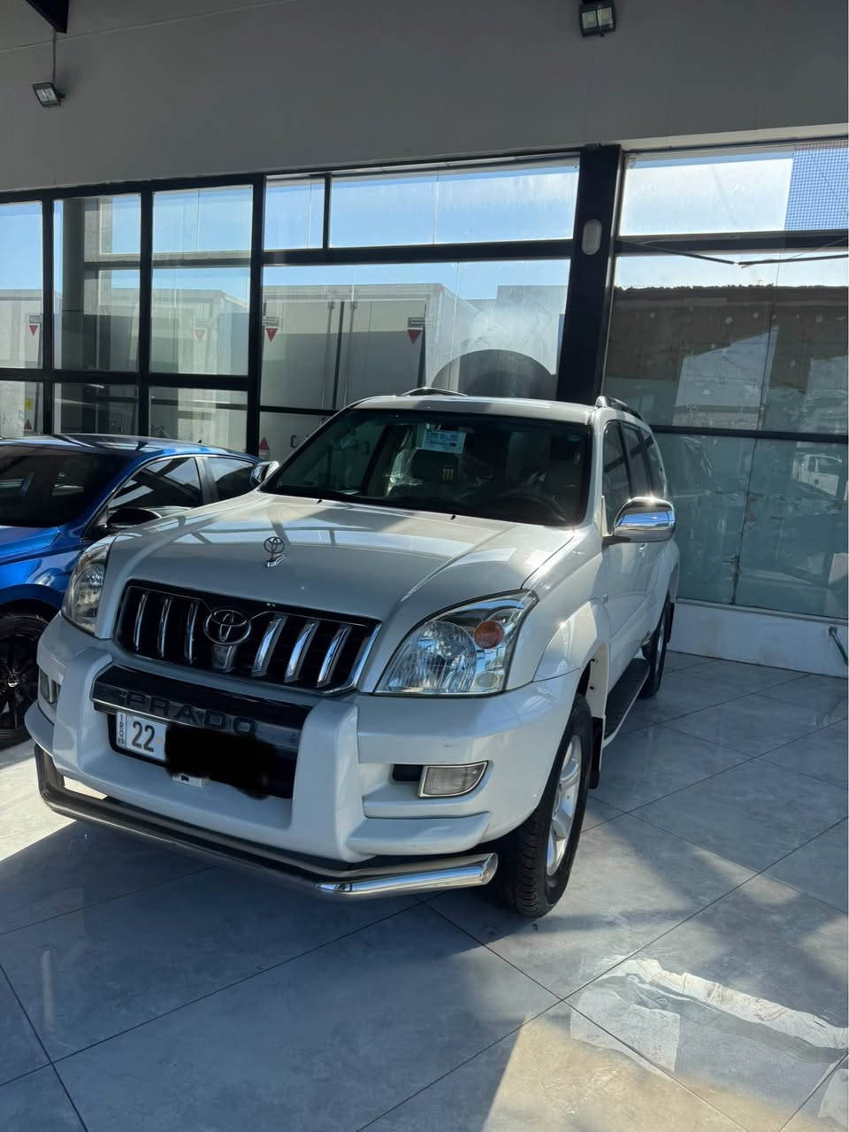 تویەته پرادو
مؤديل 2009
جوار پستن
مواسه فات
ئاويّنه كاره بايي
كاميّراى پشته وه
عه ساس
ته بريد مه ركه زى ته بريد له مس
به نزبه ت سبوع
بىّ سبه غ بيّ ته حديل هه موو كيانى به شه رت 
به نزبه ت مه كينه كراوتەوه
سه ياره كه سيستە مى غازى بو به ستراوه سەنه وى تاوه كوو 2028 نويّيه به ناوى خوّمانه
191 يەک هه زار رويشتوه بو
بو زانيارى زياتر ***********
***********
نرخيشی 180 أربيل, العراق
