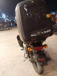 دراجه بوكسر الدراجه خير من الله نكره سلف كهربائيات كلهه شغاله المكان م...