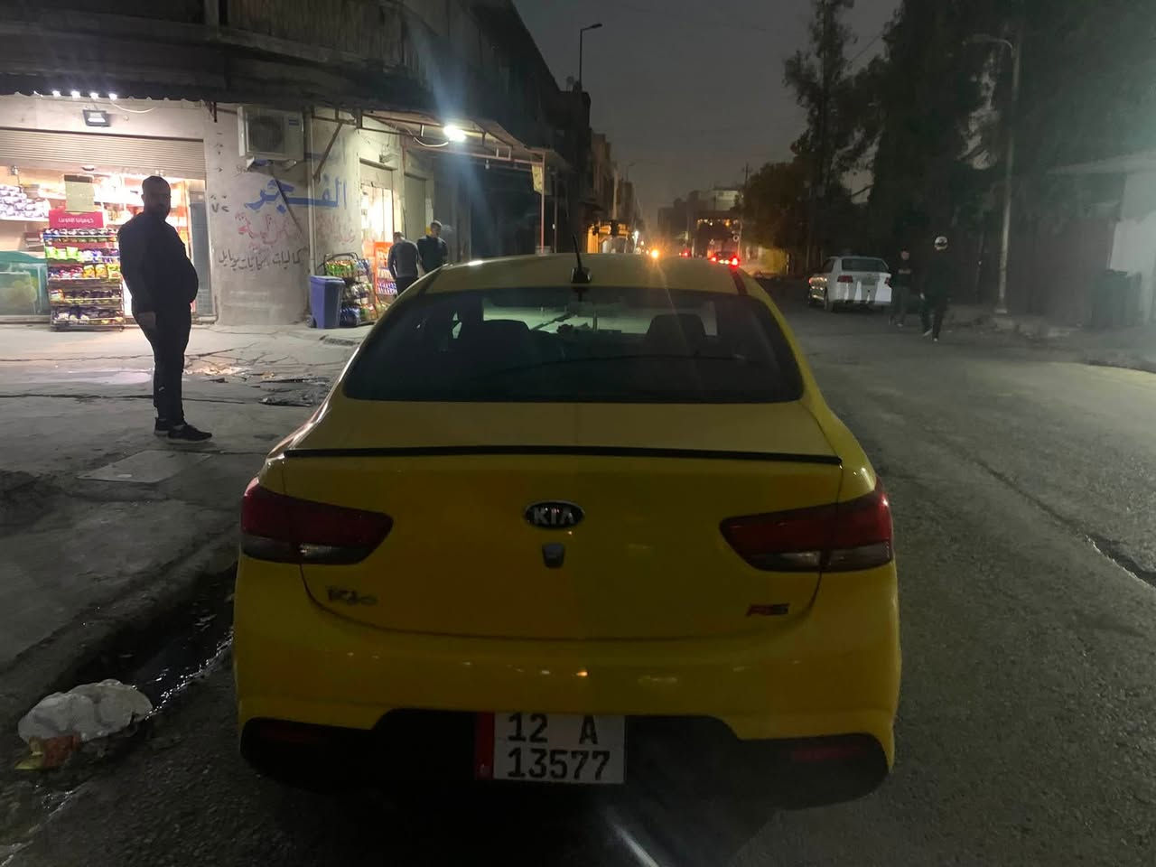 كيا موديل 2019 للبيع
ضررها بوند امبدل بصلي وبيها مكانتين 
تلقيطات منضومه غاز التستفسار على رقم 
***********//////////***********
