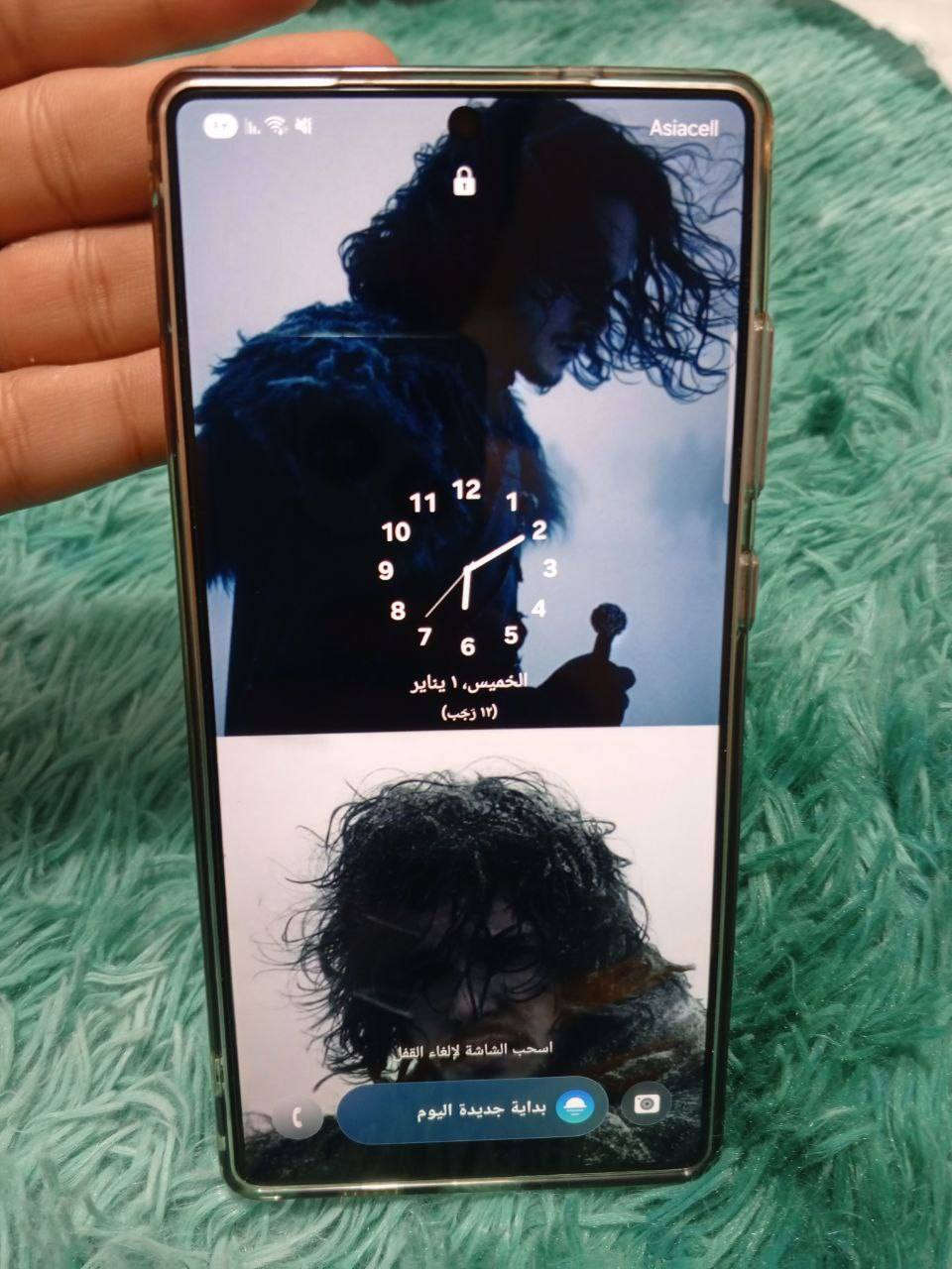 للبيع جهاز وكاله عين الفهد s25 جديد قبل يومين فتحت كارتونه مانت الله سعر 1200الف بكاني بغداد الكاظمية شراي يتصل على رقم الهاتف :***********
