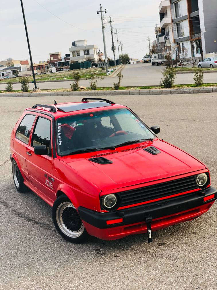 بۆ فڕۆشتن 📦🔥  
گۆڵف مۆدێل 1991 گێڕ عادی
ماشاللە سەیارەکە تا بڵێی جوان و مەزبوتە ئاڕمی سلێمانی پلاستیکە بە شەرت 🔥 
دەعمی نیە پێش و دوای مەزبوتە  چوار تایە و ویلی BBS ی لە ژێرە🔥
 سەیارەکە ماڵی خۆمە و خزمەت کراوە  کامل بۆیاخە لەسەر ساخی  🖤 
شۆێن  سلێمانی 🖤 
سعری :29$ معامەلە  
جوابی کۆمێنت و چات نایەمەوە لەگەڵ ڕێزدا ❤ 

ژمارەی خاوەنی :***********
*********** السليمانية, العراق
