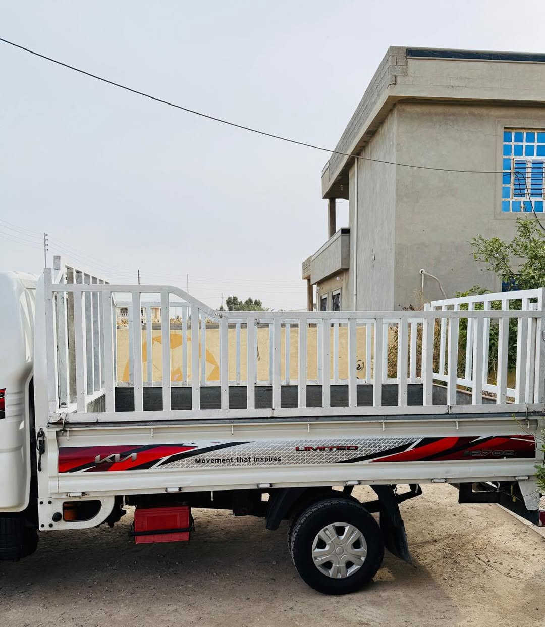 سلام عليكم كيا موديل2011  مكفوله كفاله عامة من كلشي سياره جديده تخم تاير كير محرك اكسن شاصي جديد رقم صلاح الدين سنويه جديده ولوحات ع الاستلام هزه جديده تحويل مباشر رقمي ***********
