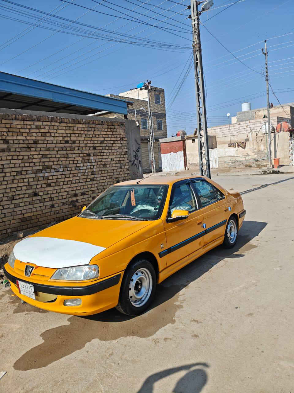 السلام عليكم
للبيع سياره بيجو بارص 18 مكفوله مكينه كير حداديه تبريد كهربائيات جاهزه بيها طخه بخشم البنيد فقط مصفره هيا وغرامات سياره حره مكاني الناصرية الغراف السعر 53 وبيها مجال 
***********
