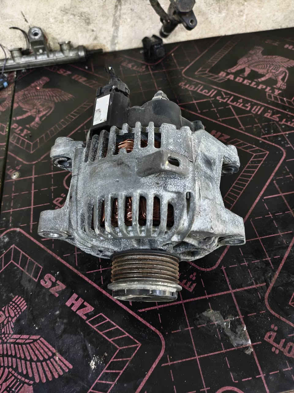 سلام عليكم شباب اي شي  غراض كوري موجود يمي   مكاني كراج عفج القديم او الكرانيات....... هاذه رقمي اي شي تريد خبرني *********** ☺️🤝
