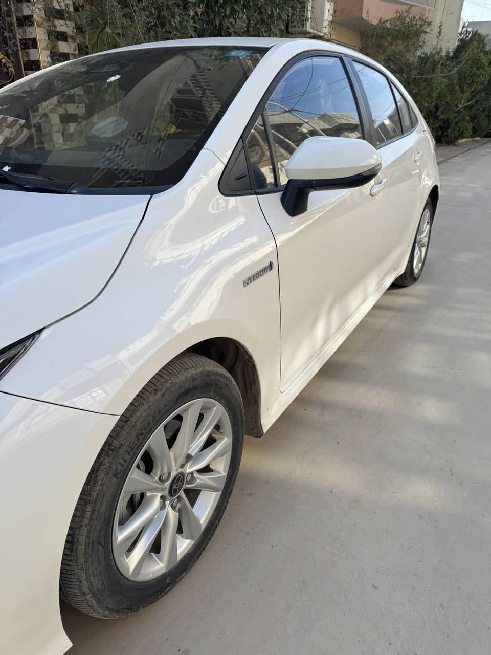 السلام عليكم كورله 2024 ام العلامه الزركه المرغوبه
ماشيه 31 الف باسمي رقم بغداد دولي وهزه 2026 جديده
مواصفات فول المعروفه بيها بارد كد اصبعين بل باب موضح بل سونار 
بصمه 
شاشه
تبريد قطعتين 
ابل كار بلي 
اوتو هولد 
هناد بريك بصمه 
عداد دجتال 
مود درايڤ
ومود درايڤ مال EV
كامره 
رادار. 
تحديد مسار 
تبريد شاشه 
رايدها ب 155وبيها مجال ***********
