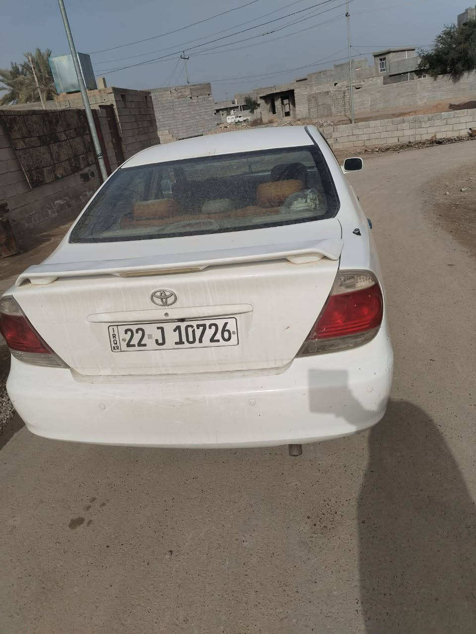 كامري 2004 خليجي رقم اربيل بسمي بيهه 3 قطع صبغ السعر شده وبيهه مجال بصيط ***********
