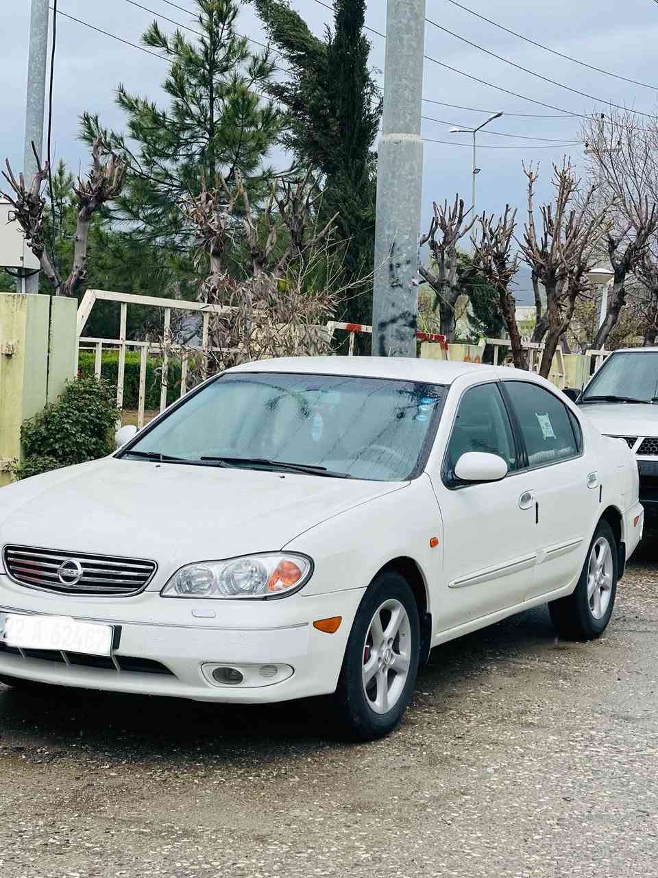 نيسان مةگزيما موديل٢٠٠٢ شتي لوك و نمونه
گيرو مةكينه لوك لوك گيرعادي
سةنةوي نوية تا٢٠٣٠ 
ماشاءلله سةيارةكة لوكة بي بوياغ و شوخت و چال
دارو بةردي بةشةرته لةهيچ شتيكي مةپرسة
چوار تا و ويلي بيلاد لوك
سعري88 
*********** بشدار, السليمانية
