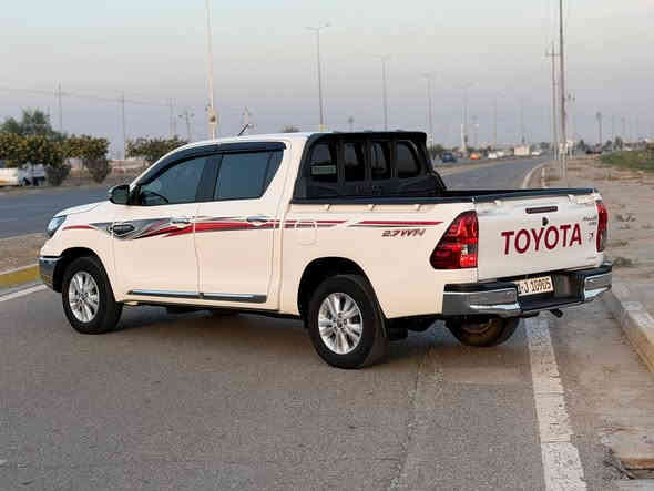 تيوتا هايلوكس ناصي موديل
2024 ساز أوتماتيك فول مواصفات مكفوله كفاله عامه بعدها بحالت الوكاله مواصفات +بصمه أبواب +بصمه تشغيل +مثبت سرعه +شاشه كار بلاي+شحن لاسلكي +منفذ يو إس بي+ تبريد قطعتين+تبريد خلفي +كشن تبريد+مري شفط+كامره وحساس خلفي
 بنيد جكات+بلاجكتور داخلي السياره فول الفول
السعر 292  💵 وبي مجال. 
للاستفسار الاتصال على الأرقام التالية.
***********
*********** وتساب
 ي
