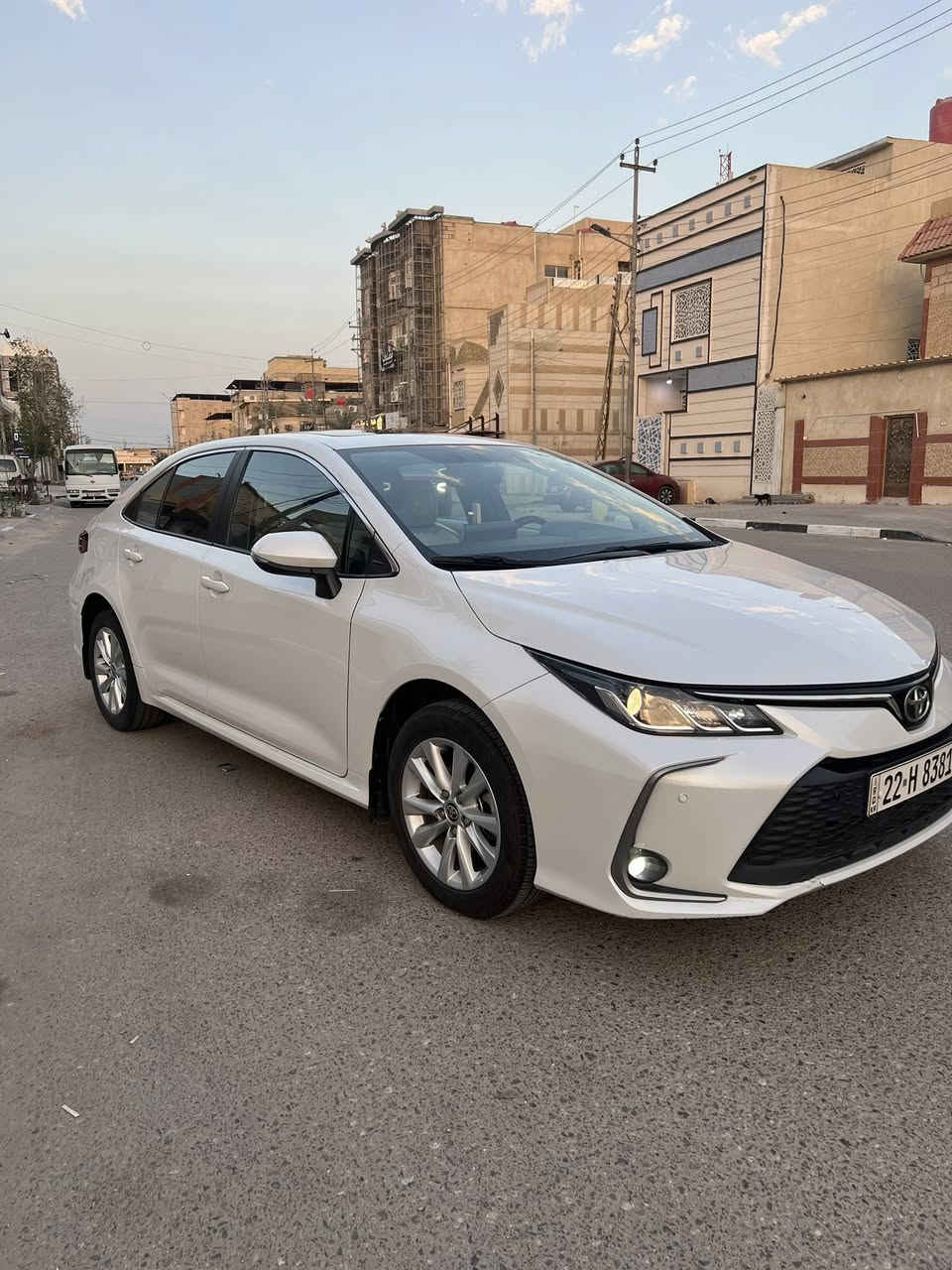 الله مصلي على محمد 
كورلا مديل   23
فول مواصفات  1/1
السياره  sis
خليجي يعني بنزين
كفاله عاله من الصبغ والتبديل والدواخل والمكينه  وكير 
شرط ترايك لزاخو
بيها دحجه خفيفه بالداير مال تاير الوره السايق  موضحه بالصور
السياره ماشيه 42 الف كيلو 
السياره كلش نضيفه وجديد 

سعرها :172 وبيه مجال للشراي

***********
