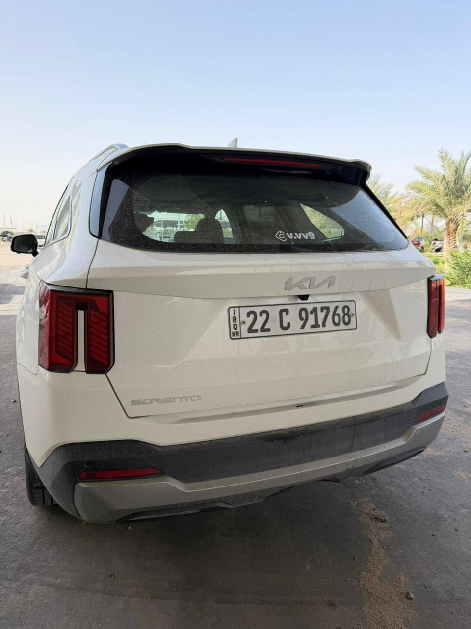 السلام عليكم

سورنتو خليجي 2024 كفالة عامة المشي 26 الف كيلو
بارد 4 اصابع بالدوسه 
اعلى مواصفات 1/1

4 سلندر رقم اربيل باسم شركة تحويل مباشر

المواصفات فتحة بانوراما - بصمة تشغيل مع بصمة ابواب -حساسات امامي خلفي - تصوير 360 درجة - خمس كامرات -جميع الكشنات كهربائية - بردات بلاد الابواب الوسط - اناره داخلية متعددة الالوان - فول رادارات امامي خلفي - نقاط عمياء - صندوق الخلفي كهرباء - اناره فول زينون - تبريد ثلاث قطع - 7 راكب

درايف مود
وبعد بيها كثير مواصفات
سيارة جدا نظيفة خاليه من الشخوط

مكان السيارة بصرة
***********
السعر 285 $ بيها مجال البصرة, العراق
