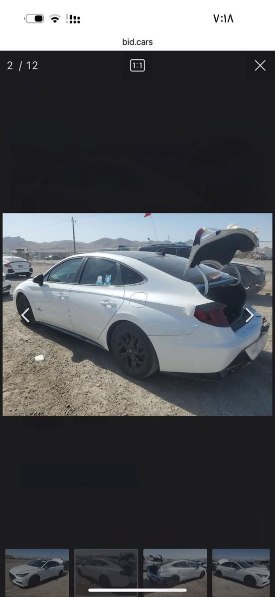 سوناتا 22 فول
ماشيه85 الف 
@محرك 2:5
السعر 175                     
 وبيها مجال بسيط
العنوان النجف
 للاستفسار 
***********
