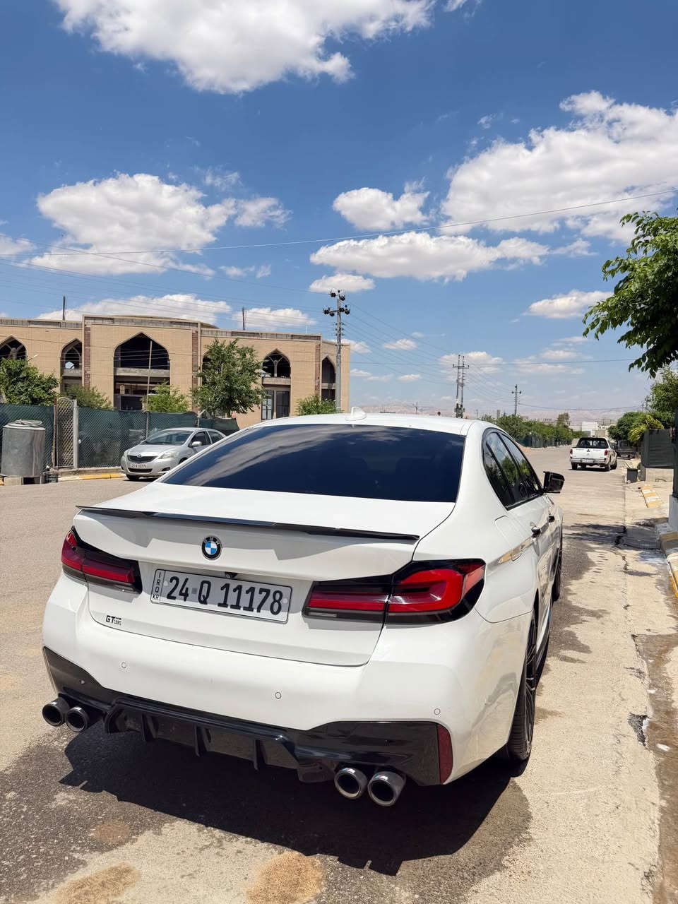 BMW M530 XDrive

ward almani Zaman 

Pesh w psht krawata 2022

Salansae sporti lasara w beladesh lagalla

model :2019

Clean title

ger mhark  Bashart

fulllfulll mwasfat 5camera+datasho+XDrive+ Radar gawra

100 mil roshtwa

s3r: 269

BMW M530 Xrive

مودیل2019

كامل مبدل 2022

صالنسا رياضي عليه و موجود بيلاديات ويا

سياره وارد الماني ضمان 

سياره كلين تايتل

گیر محرك كهربائي بشرط

فول فول مواصفات ٥ كامرات+ داتاشو+ رادار كبير
100 میل

*********** واتس اب كركوك, العراق
