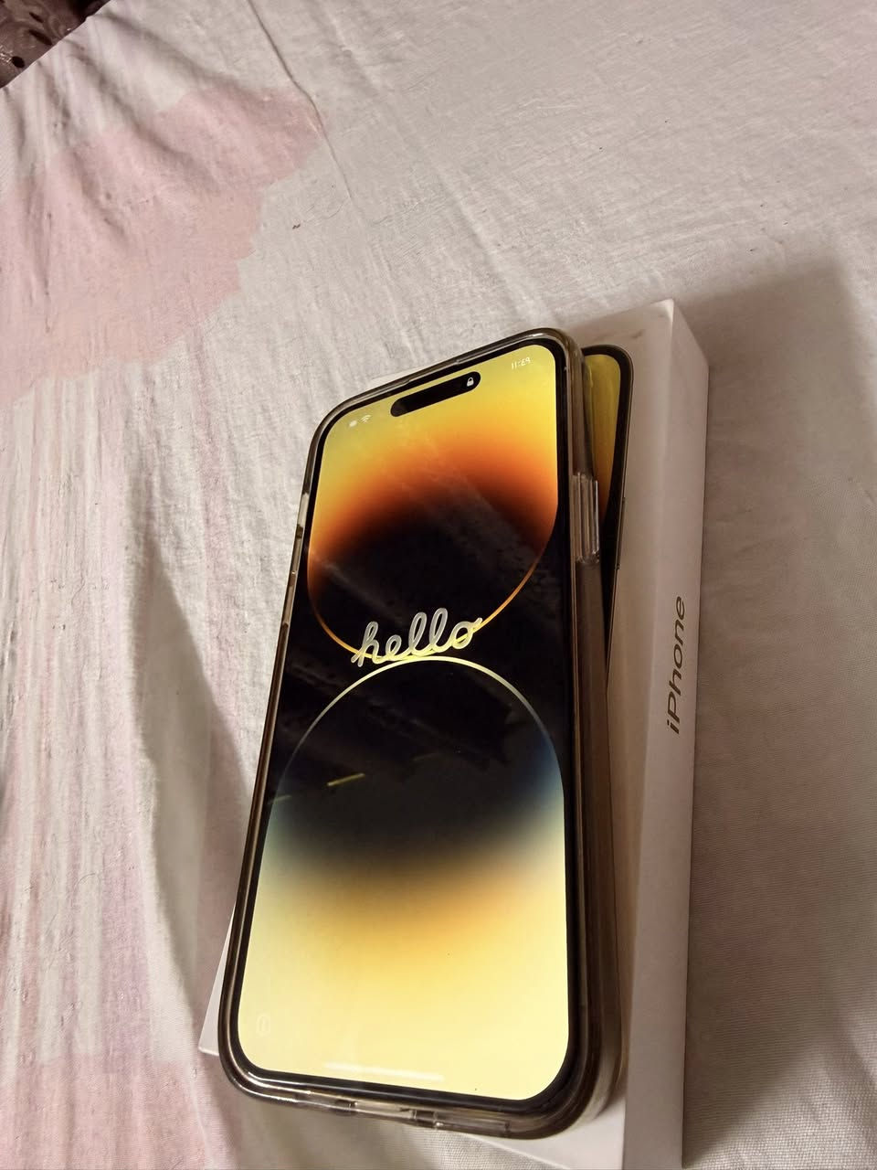 السلام عليكم 
ايفون 14برو ماكس ذ 256 ماستر كفاله عامه لا مفتوح ولا مبدل بي اي شي لجهاز نضافه فول فقط لضهر مالته مكسور ولا ماثر ع الكامرات ولا بي اي خلل لجهاز بطاريه 84


**إذا كنت صاحب هذا الإعلان وتريد حذفه لأي سبب، رجاءا أرسل رسالة إلى الدعم الفني**