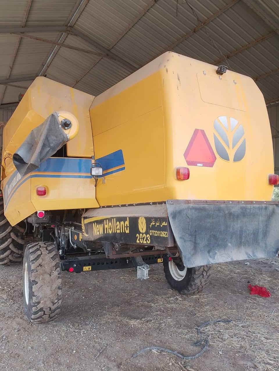 حاصده للبيع انجكتر 5.90موديل2024فول موصفات ام تاروسة  عادة 430ساعة فقط مكفول كفاله عامة مكان واسط
الزبيدية للعلم حاصودة مال جناي مو بيع شرة 
الاستفسار اكثر الاتصال على الارقام تالية ***********
***********
