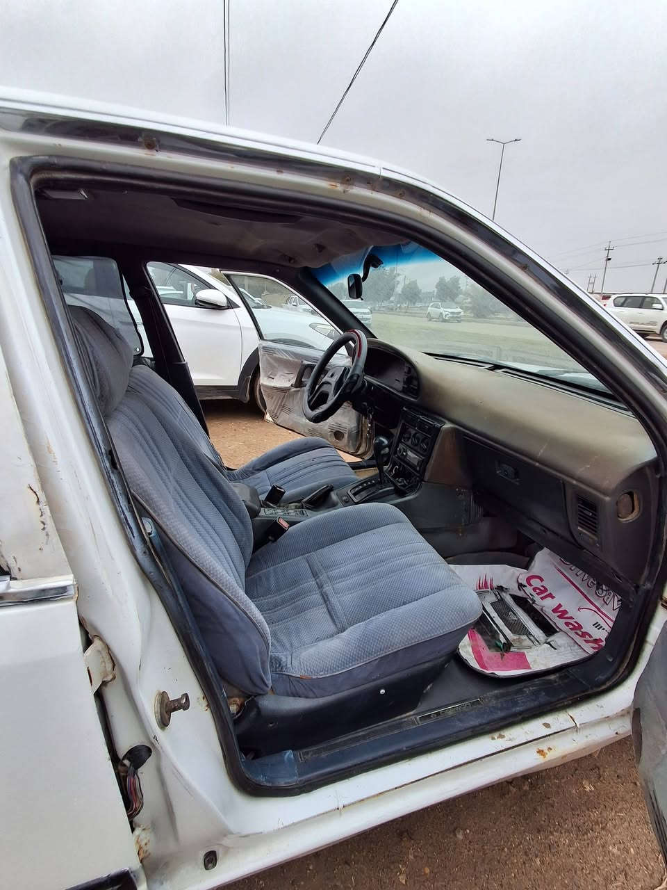 السلام عليكم برنس موديل 94 السياره جاهزه كير وتماتيك وحرك بل جيس كير بل جيس السياره كلش حلوه رقم بغداد نكليزي سنوه مجدد هزه جديده العنوان واسط العزيزيه السعر 33وبيه مجال رقم الهاتف ***********
