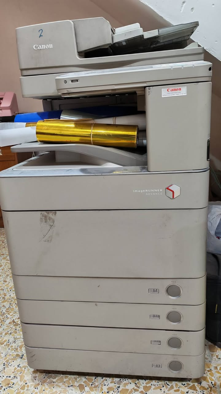 جهاز استنساخ نظيف مثل ما موضح بالصور نقصه فقط الحبر ماعرف بأسعارهن حط السعر الي يرضي الله مكاني البصرة


**إذا كنت صاحب هذا الإعلان وتريد حذفه لأي سبب، رجاءا أرسل رسالة إلى الدعم الفني**