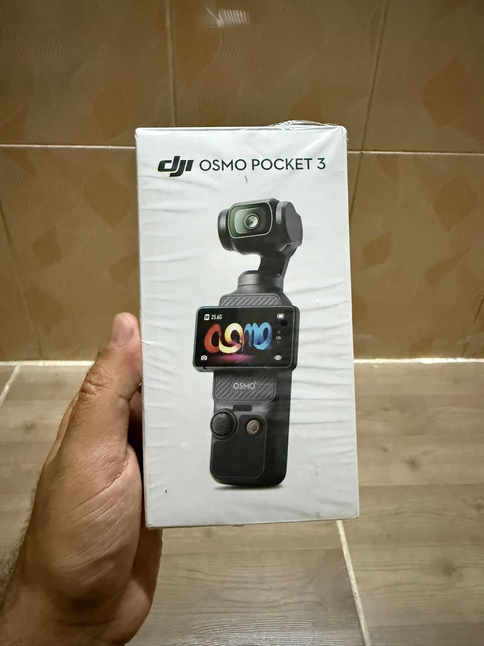 Osmo pocket 3
اوزمو بوكيت ٣ بدون كومبو 

كلش نظيف و بعد جديد 
سعره ٥٥٠ الف بيها مجال 
عندي توصيل


**إذا كنت صاحب هذا الإعلان وتريد حذفه لأي سبب، رجاءا أرسل رسالة إلى الدعم الفني**