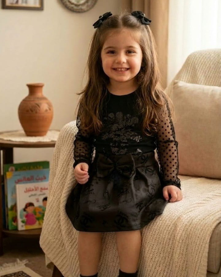 يا جمالو! شوفوا هالأناقة لجميلاتنا الصغار 👸✨
​طقم "التاج والفيونكة" وصل بألوانه الجديدة. القطعة اللي تخلي بنوتك هي نجمة المكان. القماش مريح والتصميم قمة في الذوق.
​📍 مكاننا: ديالى - جلولاء.
🚛 التوصيل: موجود لكل المحافظات، ولزبائننا داخل جلولاء التوصيل هدية (مجاني).. تدللون يا أهل الخير!
​للتواصل وتساب أو اتصال: ***********
