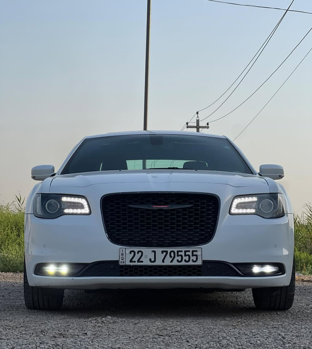 مناسبة بالعافية عل ياخذها سيارة جديدة 
كرايسلر موديل 2021 فول مواصفات بنوراما 1/1 عدا رادار 
امامي السيارة كندي بيها جاملوغ خلفي وقبغ جنطة 
بدون ايرباك بدون تبديل بدون دواخل كفالة بشرط 
المواصفات 
*بنوراما 
*رادارات + نقطة عمياء 
*كشنات جلد تدفئة تبريد بلكشن 
ماشية 70 الف وقابل للزيادة 
باقي المواصفات معروفة 
رقم اربيل تحويل مباشر 
السعر.  255
 ***********
